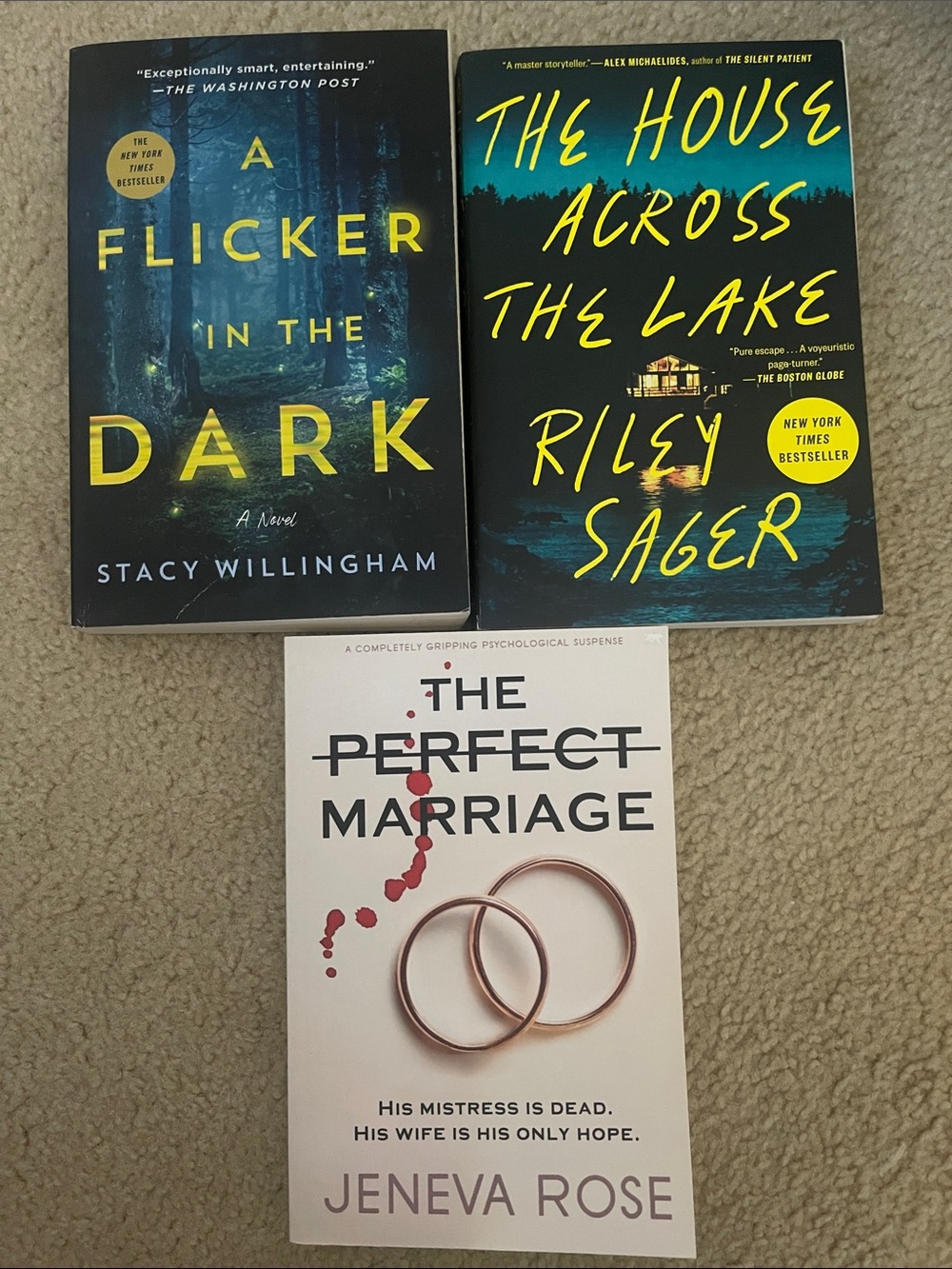 Thriller Book Bundle📚